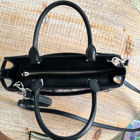 Kate Spade Staci Floral Satchel Bag EUC - Picture 11 of 16